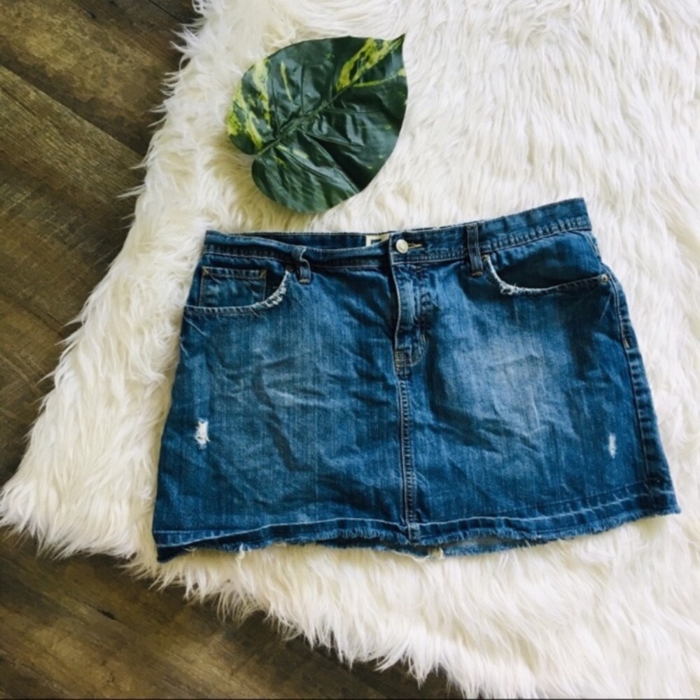 Gap denim women’s skirt